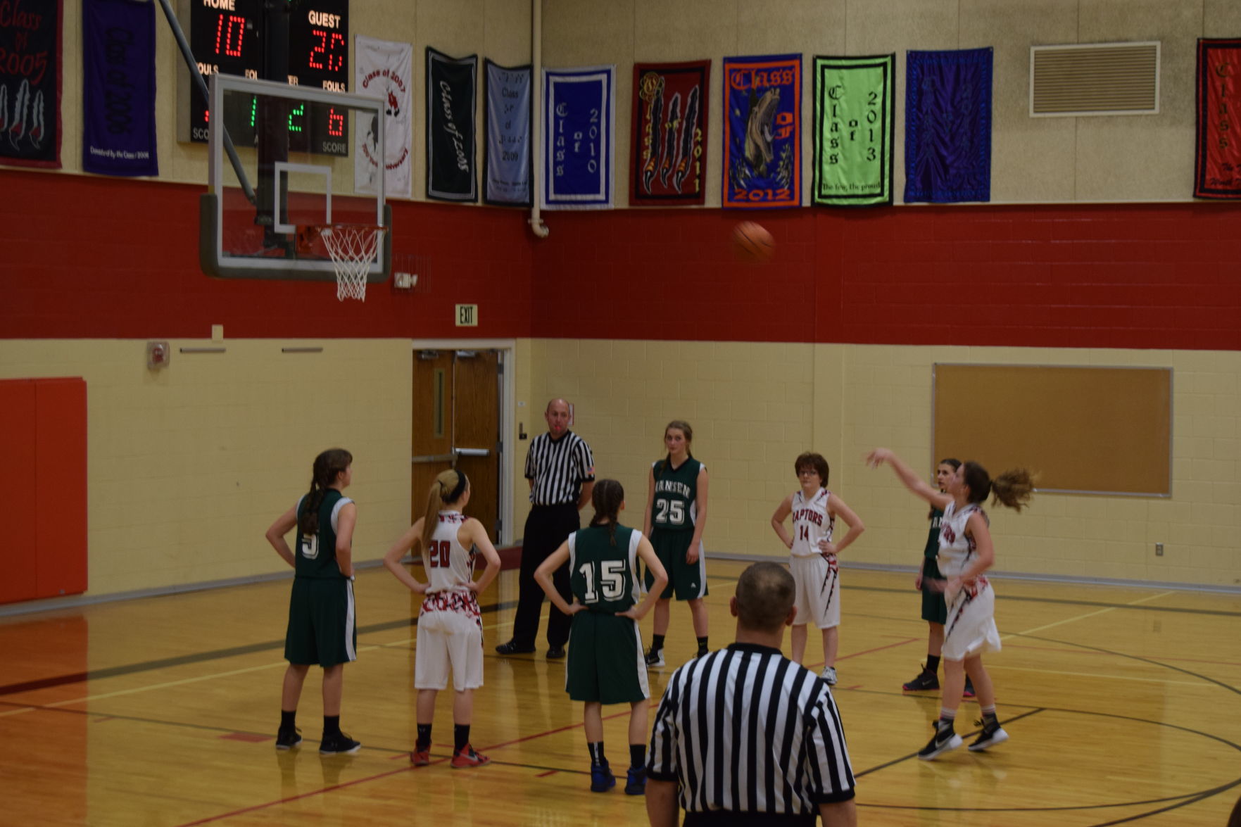 Maizy Wilcox FT vs. Hansen
